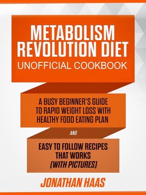 cover image of Metabolism Revolution Diet Unofficial Cookbook